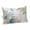 White, variant on Teal Beach Coastal Pillow Covers 12"x20", Summer Nautical Coral Shell Botanical Vintage Soft Brushed Microfiber Breathable Throw Pillow Covers, Pillowcase with Zipper for Couch Sofa Bedroom