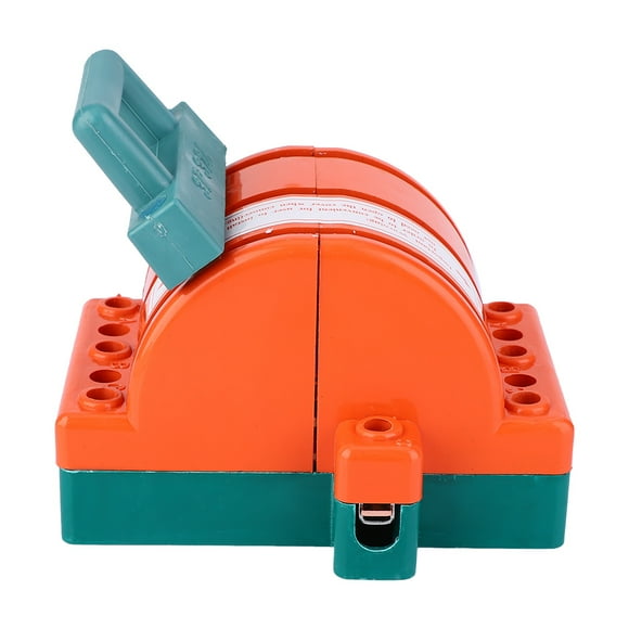 Electric Switch  Electric Supplies  Control Equipment Double Throw Knife Disconnect Switch Orange Red 3P Terminal Connection Electric Supplies 32A
