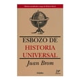 thumbnail image 1 of Esbozo de Historia Universal Edición Actualizada Grijalbo Juan Brom, 1 of 2