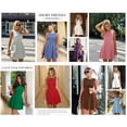 thumbnail image 5 of PRETTYGARDEN Summer Dresses for Women Elegant Classy Spring A Line Business Casual Work Graduation Cocktail Short Dress, 5 of 10