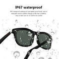 thumbnail image 4 of TUTT Bluetooth Smart Glasses Anti-Blue Ray UV | Wireless Call & Music AI Voice & Camera Control Sunglasses | E13-C Test Kit | Replaceable With Prescription, 4 of 10