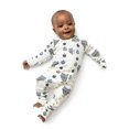 thumbnail image 6 of M+A by Monica + Andy Gender Neutral Baby Hanukkah Organic Cotton One Piece Pajamas and Bib Set, 2-Piece, Sizes 0M-24M, 6 of 7