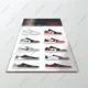 thumbnail image 4 of N I-K-E A i r-Jor-dan 1's Sneaker sticker set of 10 !! Perfect for your N I-K-E box !!, 4 of 6