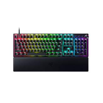 Razer Huntsman V2 Optical Gaming Keyboard with Clicky Switch, Near