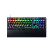 Razer Huntsman V3 Pro RGB Backlit Full size Wired Gaming Keyboard, Black