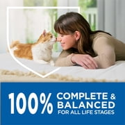 Purina Cat Chow Complete High Protein Dry Cat Food with Real Salmon, 15 lb Bag