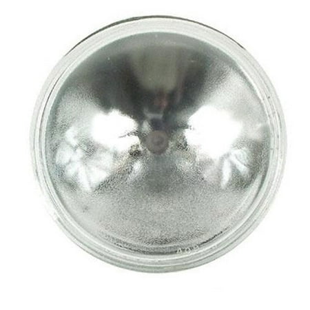 Halogen Narrow Spot Beam - GE 19873 35w 12V PAR36 G53 Reflector Very Narrow Spot 3050K Halogen Light Bulb