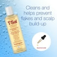 thumbnail image 5 of Neutrogena T/Sal Therapeutic Shampoo, Dandruff Shampoo with 3% Salicylic Acid, 4.5 fl. oz, 5 of 9