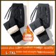 thumbnail image 3 of Pantalones de piel de cordero de invierno para hombre, pantalones deportivos casuales cálidos con forro polar, pantalones holgados, rectos, de algodón de gran tamaño que combinan con todo, 3 of 5
