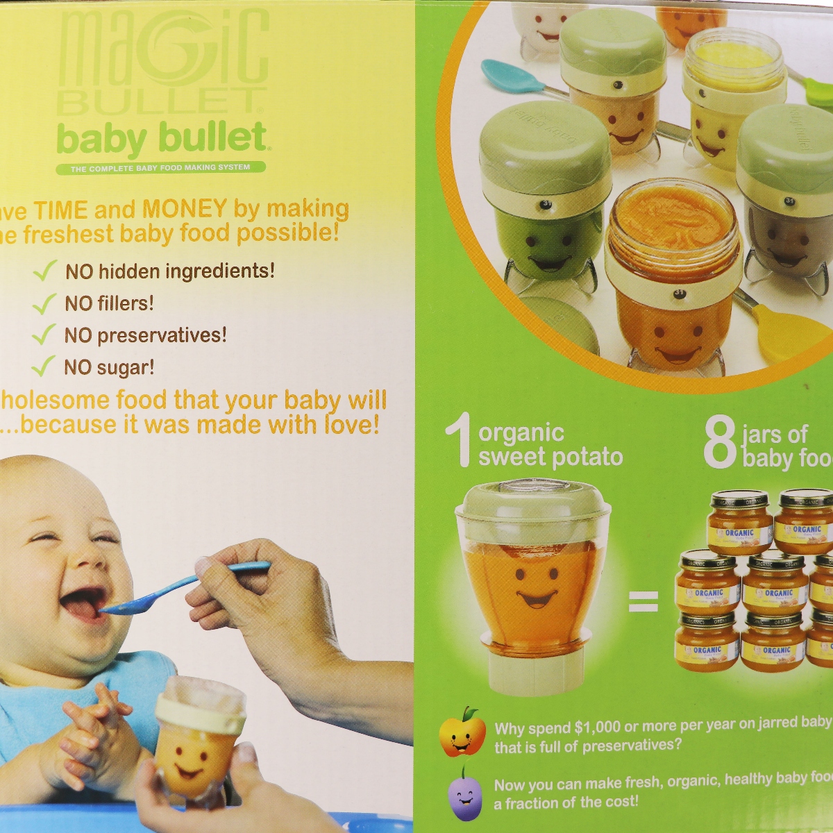 Baby Bullet Baby Food Maker Set, 20 Piece - image 3 of 4