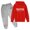 Red, variant on Trapstar Kids Hoodies Sets Long Sleeve Graphic Sweatshirts for Boys Girls Loose Trapstar Street Pullover Sweatshirts+Sweatpants Kids Set of 2 Classic Sweatshirts Sets(Yellow, 160)