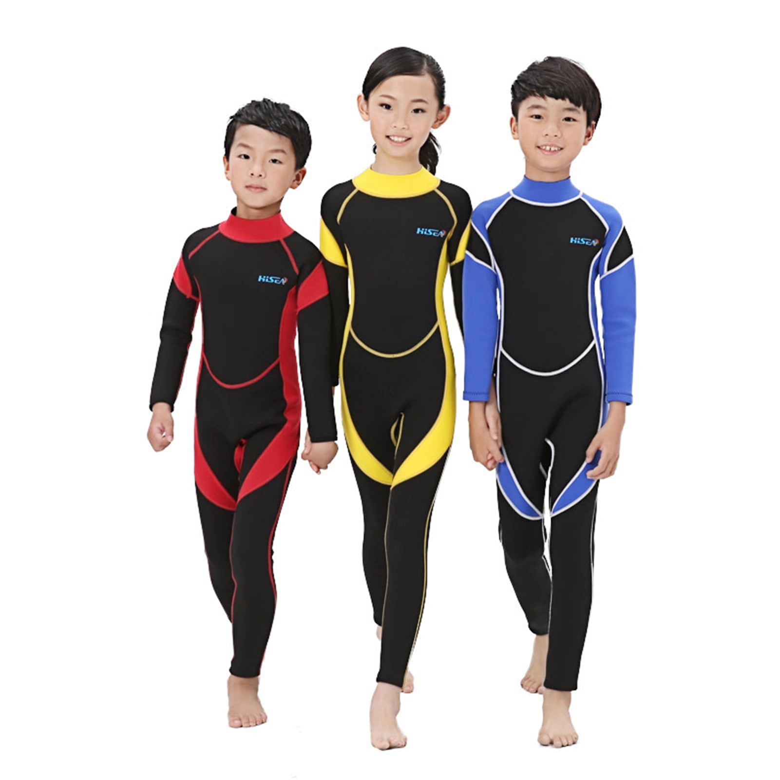 Romacci Women Full Wetsuit Surfing Suit One Piece Long Sleeve Surfing Diving Body Boarding Swimsuit 