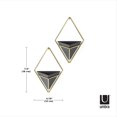 thumbnail image 4 of Umbra Trigg Wall Display,Black/Brass, 4 of 6