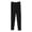 Black, variant on Stocking Sock Male Home Pants Solid Color Tether Trousers Stretch Comfortable Pants, Size XXXXL