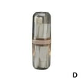 thumbnail image 1 of Travel Portable Toothbrush Cup Bathroom Toothpaste Holders Storage Case Box Cup, 1 of 5