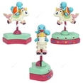 thumbnail image 3 of Figura de Pokémon Charmander Squirtle Togepi Carrusel del parque de atracciones Colección Modelo Juguetes PVC Koraidon Miraidon Scarlet y Violet, 3 of 5