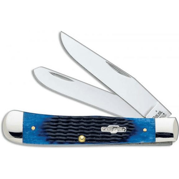 Case Blue Bone Rogers Corn Cob Jig - Acc Knives  - 02800