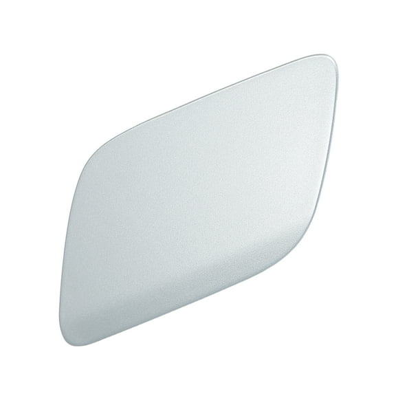 Unique Bargains Left Driver Side Front Bumper Headlight Washer Nozzle Cover Cap Fit for Audi Q7 2007-2015 Silver Tone