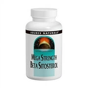 Source Naturals? Mega Strength Beta Sitosterol 120 Tablets