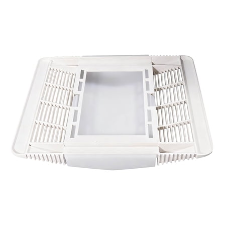 Bathroom Vent Exhaust Fan Cover 85315000 Ventilation Fan Grille Lens Bathrooms Fans Light Cover for Improved Airflows