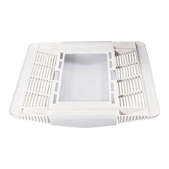 Bathroom Vent Exhaust Fan Cover 85315000 Ventilation Fan Grille Lens Bathrooms Fans Light Cover for Improved Airflows