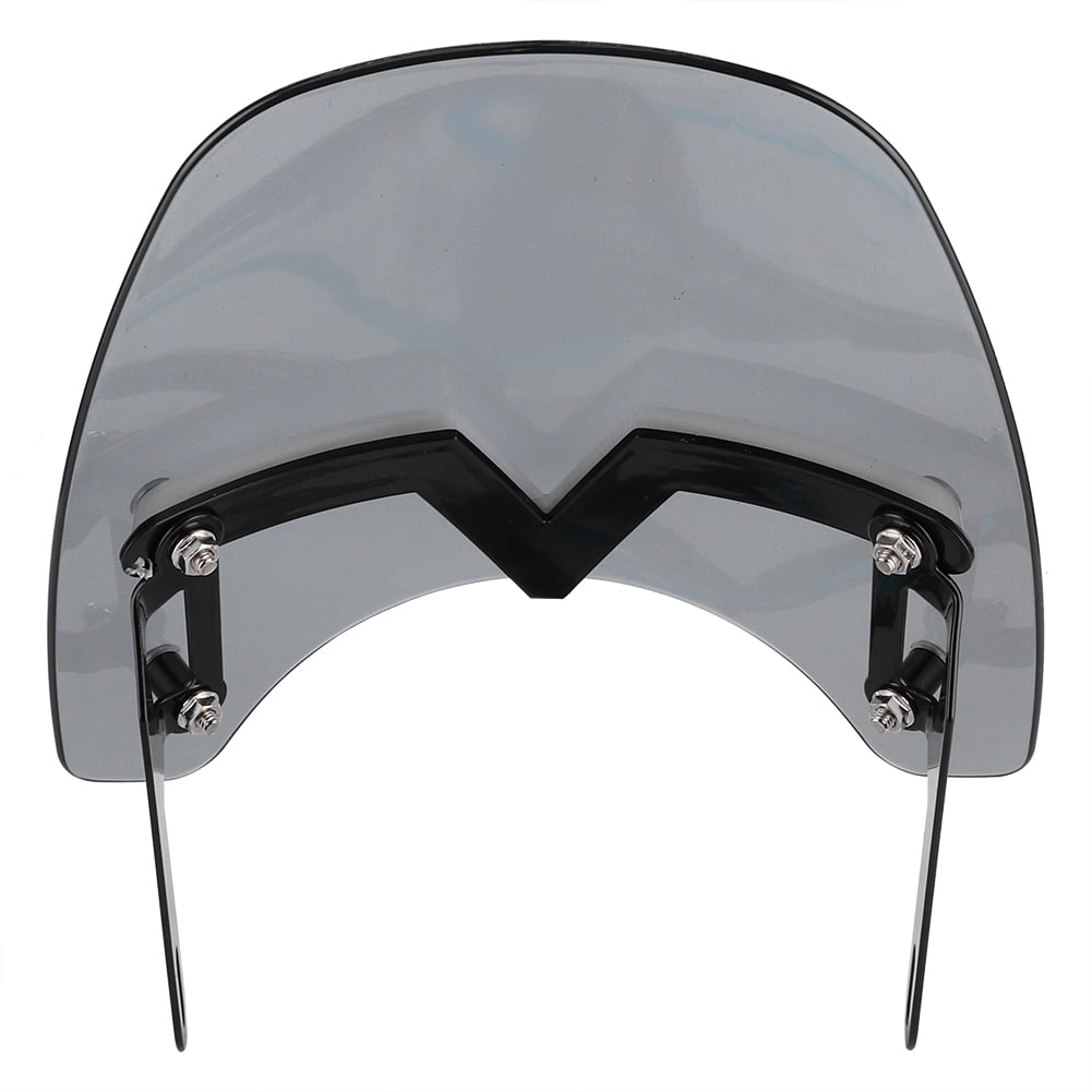 Retro Windshield Motorcycles Wind Deflector Front Windshield W/V