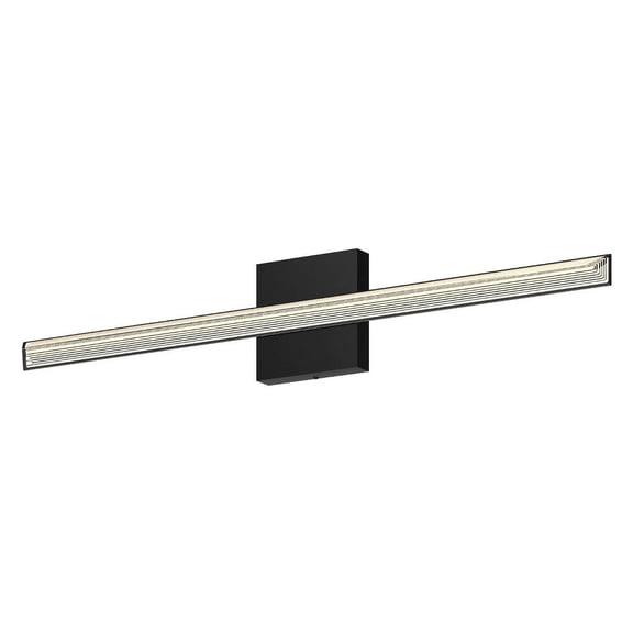 VL27534-BK-Kuzco Lighting-Saphir - 30W LED Bath Vanity-4.63 Inches Tall and 34.25 Inches Wide-Black Finish