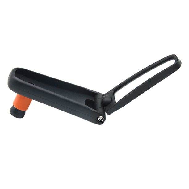 Espejo de bicicleta, espejo retrovisor de bicicleta ajustable para montaje en el extremo del manillar SM SunniMix Espejo retrovisor de bicicleta