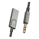 thumbnail image 1 of Receptor Usb Bluetooth 5.1 Para El Coche Con Toma Aux De 3,5 Gris, 1 of 6