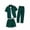 Army Green Set for Men, variant on Men's Suit Set Loose With Pockets Drawstring Waist Solid Pattern Ideal For Outdoor Sports And Weekend trips Khaki M