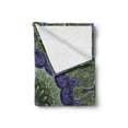 thumbnail image 2 of Purple Mandala Soft Flannel Fleece Throw Blanket, Print with Petals and Leaves in Round Form Mandala Design, Cozy Plush for Indoor and Outdoor Use, 60" x 80", Multicolor, by Ambesonne, 2 of 6