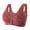 RD1, variant on JUMESG Daisy Bras for Older Women Front Closure Bras Push Up Bra No Underwire Plus Size Front Button Bra (RD2,50)