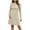 Beige, variant on Winter Dresses for Women Stylish Crew Neck Sweater Dress Fall Long Sleeve Midi Dresses Knit Fitted Wedding Guest Dress