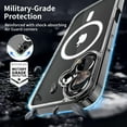 thumbnail image 4 of for iPhone 16 Case Clear, Shockproof Protective Phone Bumper for Apple iPhone 16 6.1 inch - Clear, 4 of 7