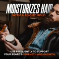 thumbnail image 3 of Wild Willies Premium Bálsamo para barba Acondicionador sin enjuague Ingredientes orgánicos naturales que promueven el crecimiento rápido de la barba Elimina la picazón y la caspa - La mantequilla para, 3 of 7