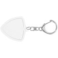 thumbnail image 4 of Llavero transparente para púas de guitarra - Caja de almacenamiento portátil - Portapúas de plástico de tamaño estándar para accesorios de guitarra acústica y eléctrica, 4 of 4