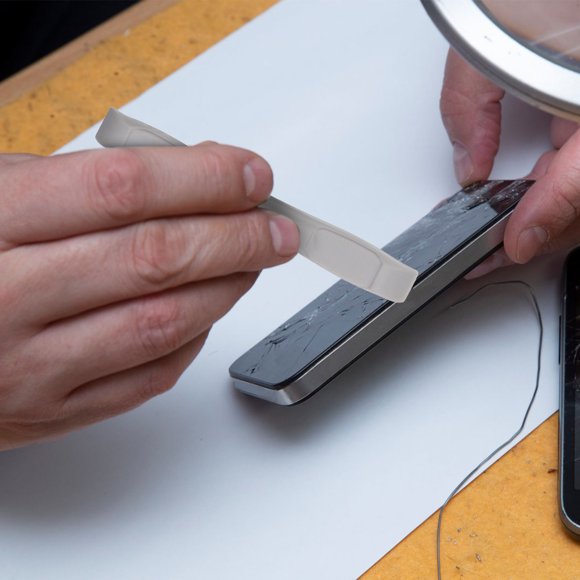 FUTUREORYY 1 Profesional De Herramientas Para Reparar Teléfonos Y Tabletas Negro Ligero