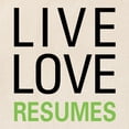thumbnail image 2 of CafePress - Live Love Resumes Tote Bag - Unisex Canvas Tote Bag, Beige, 1-Piece, 2 of 6
