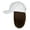 F, variant on Clearance! Yajing Baseball Caps Men Baseball Cap with Hair Extensions Straight Short Bob Hairstyle Adjustable Removable Wig Hat for Women One Size Multi-Color