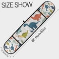 thumbnail image 3 of Yayeee Double Oven Mitt Kitchen Heat Resistant Baking 35" x7" Quilted Glove, Dinosaur Pattern, 3 of 6