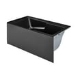 thumbnail image 2 of Voltaire 54" x 30" Right-Hand Drain Alcove Bathtub with Apron in Matte Black, 2 of 11