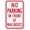 As Described786, variant on DO NOT Park in Front of Mailbox Aluminum Sign Pre-Drilled Holes USA Weatherproof