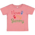 thumbnail image 3 of Inktastic I Love My Gammy Boys or Girls Baby T-Shirt, 3 of 5