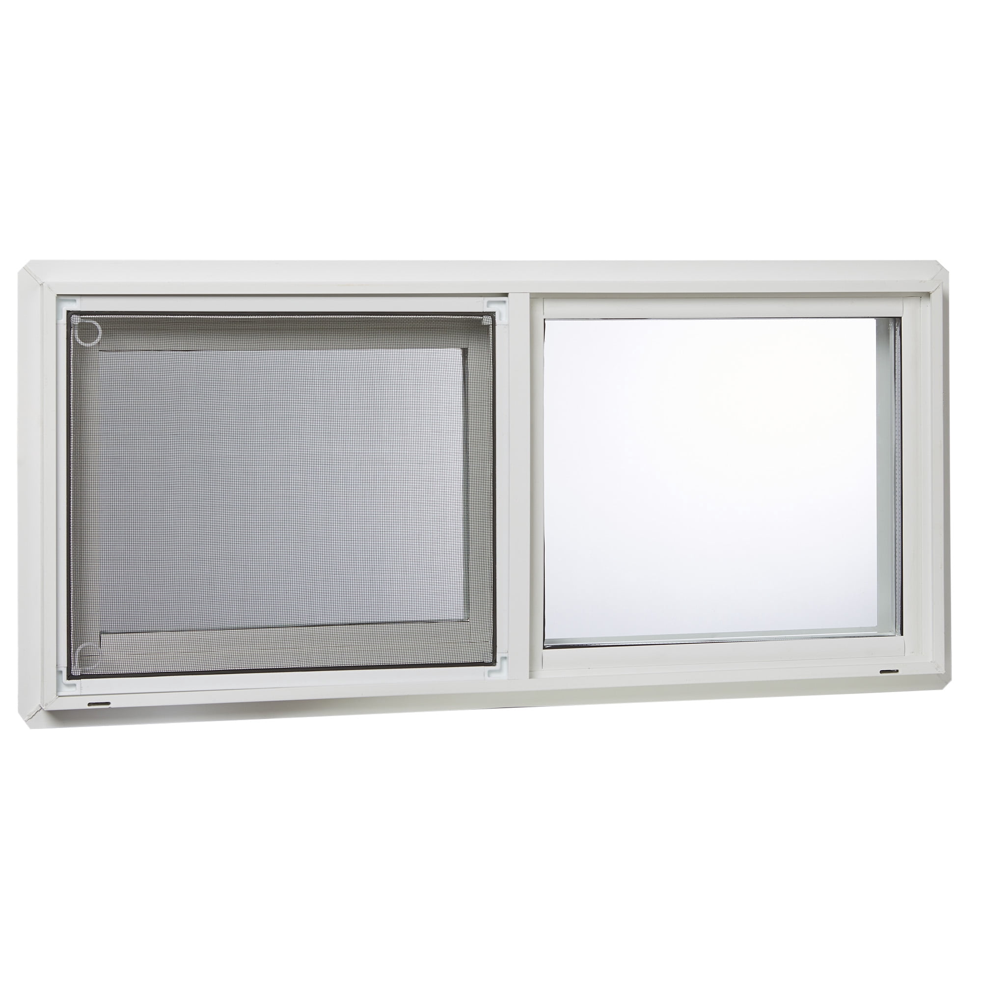 Park Ridge 32 X 14 Vinyl Basement Slider Window- Insulated