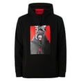 thumbnail image 5 of HUGO Debras Graphic Pullover Hoodie, Black, 5 of 5