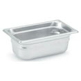 thumbnail image 6 of Vollrath 90442 Super Pan 3 - Individual Fourth-Size Steam Table Pan, 2-1/2 Quart Capacity, 6 of 6