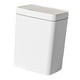 thumbnail image 5 of Cubo de basura con sensor, recargable, sin contacto, eléctrico Blanco 18L, 5 of 9