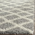 thumbnail image 3 of Safavieh Dallas Jerrie Geometric Shag Area Rug, 3 of 7