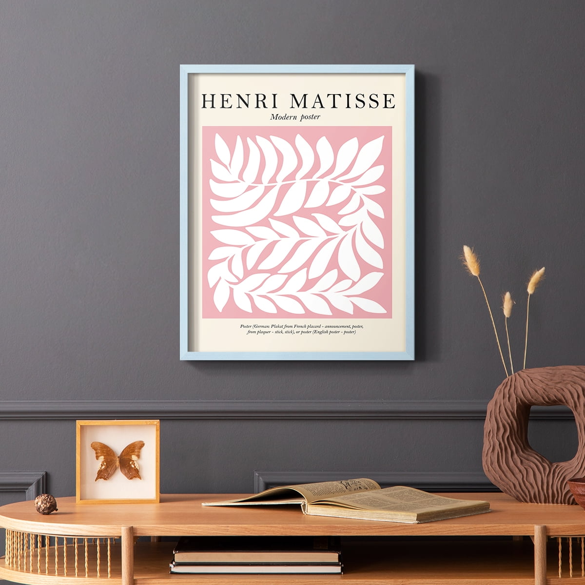 Matisse LXXIV Framed Print - Solid Wood