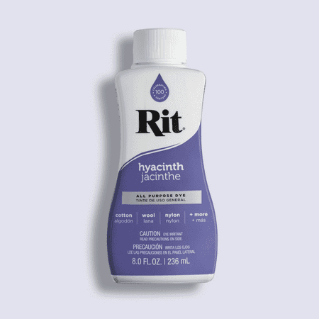 UPC: 0885967884104 | Rit All Purpose Liquid Dye Hyacinth 8 fl oz